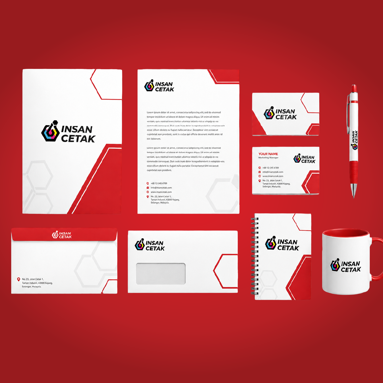 Stationary & Marketing